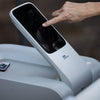 Oslo Supreme 6-Person 120 Jets Square Spa W/ LED Lights & Integrated App Control [F-OS063W]