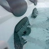 Oslo Supreme 6-Person 120 Jets Square Spa W/ LED Lights & Integrated App Control [F-OS063W]