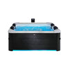 Oslo Supreme 6-Person 120 Jets Square Spa W/ LED Lights & Integrated App Control [F-OS063W]