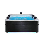 Oslo Supreme 6-Person 120 Jets Square Spa W/ LED Lights & Integrated App Control [F-OS063W]