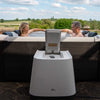 Oslo Supreme 6-Person 120 Jets Square Spa W/ LED Lights & Integrated App Control [F-OS063W]