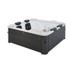Oslo Supreme 6-Person 120 Jets Square Spa W/ LED Lights & Integrated App Control [F-OS063W]