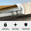Premium Outdoor Semi-Cassette Retractable Sun Shade Awning [Made-To-Order]