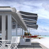 Premium Outdoor Semi-Cassette Retractable Sun Shade Awning [Made-To-Order]