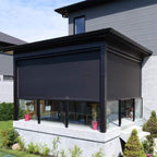 Mosquiteria Premium Retractable Blind With Zipper Closure System [Made-To-Order]