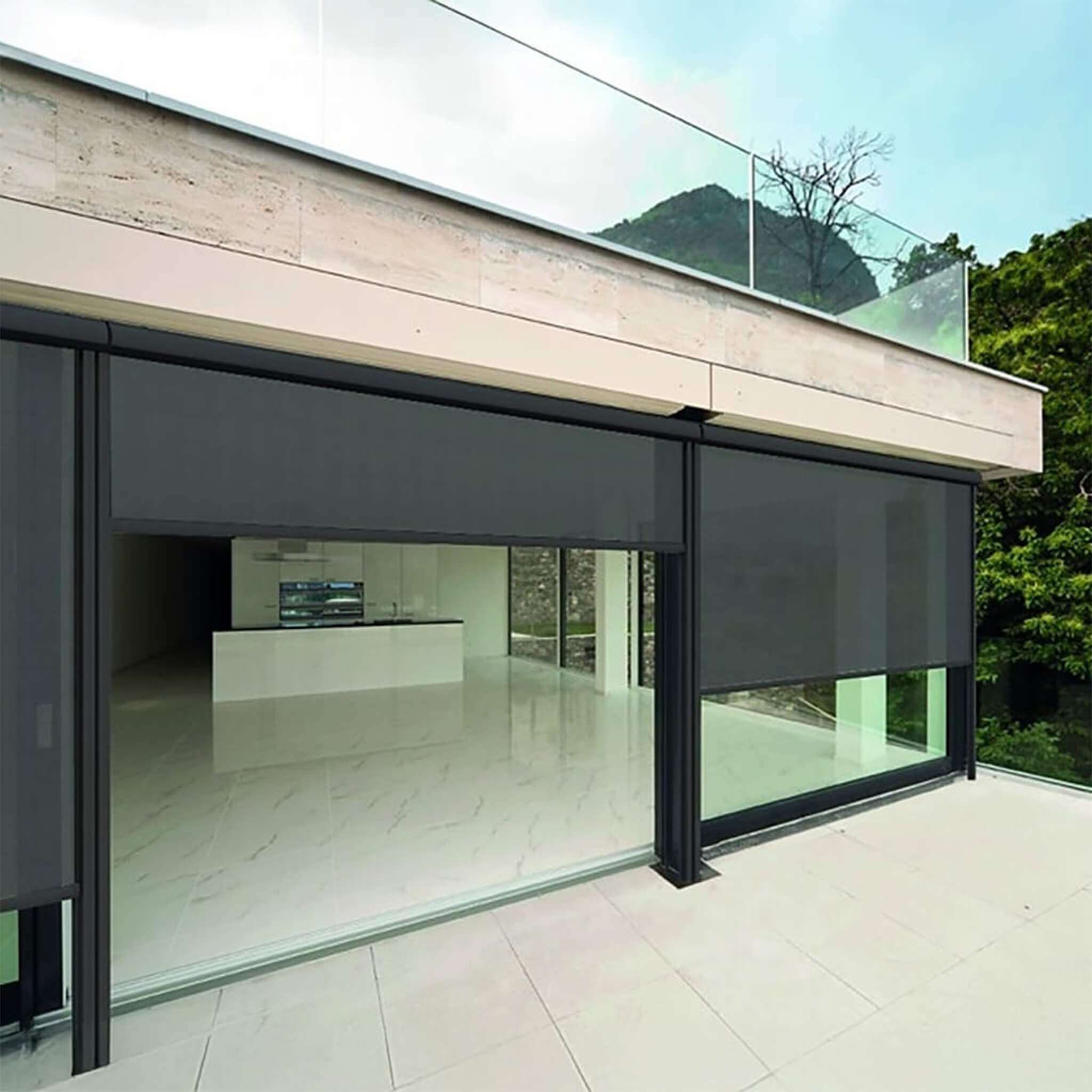 Mosquiteria Premium Retractable Blind With Zipper Closure System [Made-To-Order]