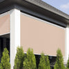 Multishade Premium Aluminum Retractable Outdoor Shade With PVC Covered Polyester Fabric [Made-To-Order]