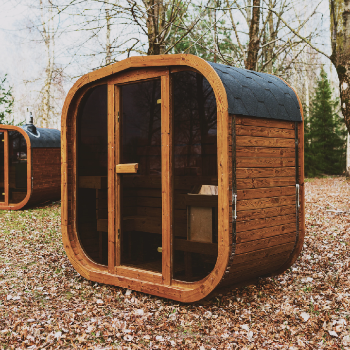 Outdoor Sauna MW12 for Your Perfect Backyard Retreat