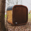Outdoor Sauna MW12 for Your Perfect Backyard Retreat