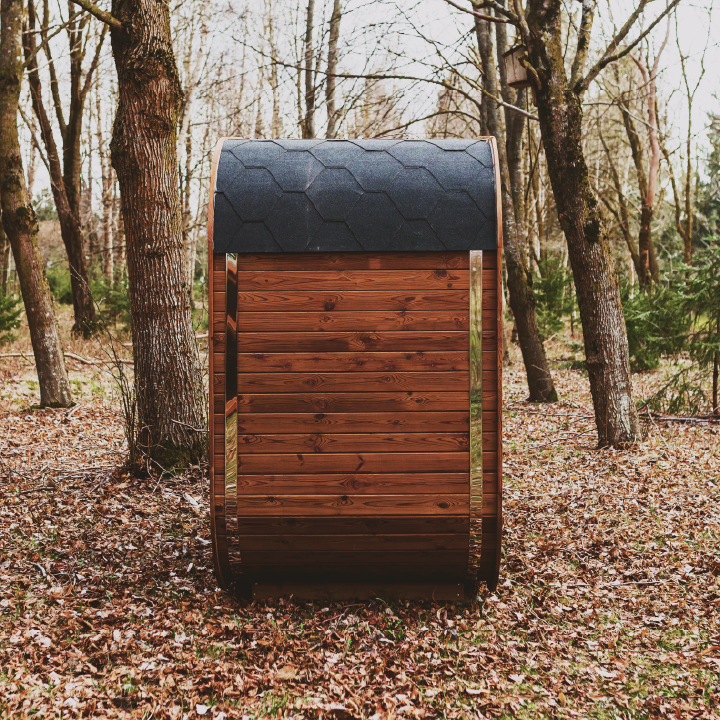 Outdoor Sauna MW12 for Your Perfect Backyard Retreat