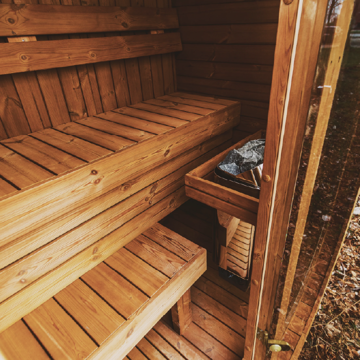 Outdoor Sauna MW12 for Your Perfect Backyard Retreat