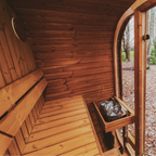 Outdoor Sauna MW12 for Your Perfect Backyard Retreat