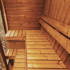 Outdoor Sauna MW12 for Your Perfect Backyard Retreat