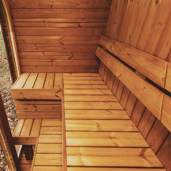 Outdoor Sauna MW12 for Your Perfect Backyard Retreat