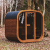 Outdoor Sauna MW12 for Your Perfect Backyard Retreat