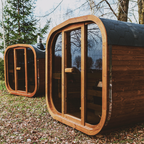 Outdoor Sauna MW12 for Your Perfect Backyard Retreat