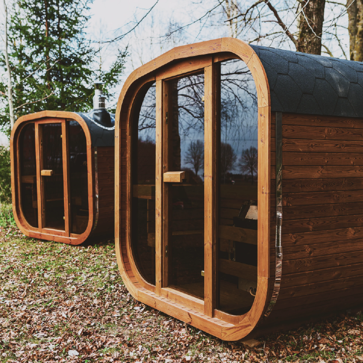 Outdoor Sauna MW12 for Your Perfect Backyard Retreat