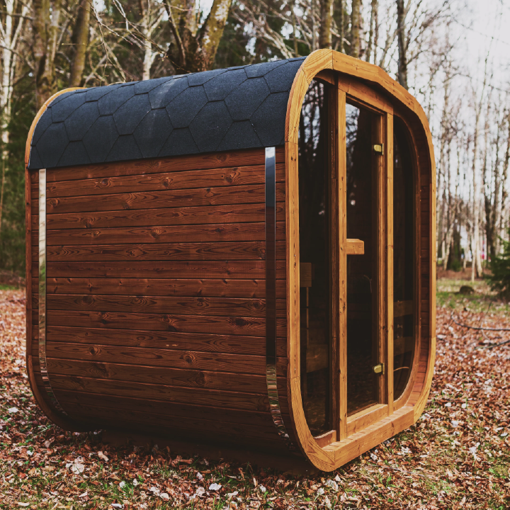 Outdoor Sauna MW12 for Your Perfect Backyard Retreat