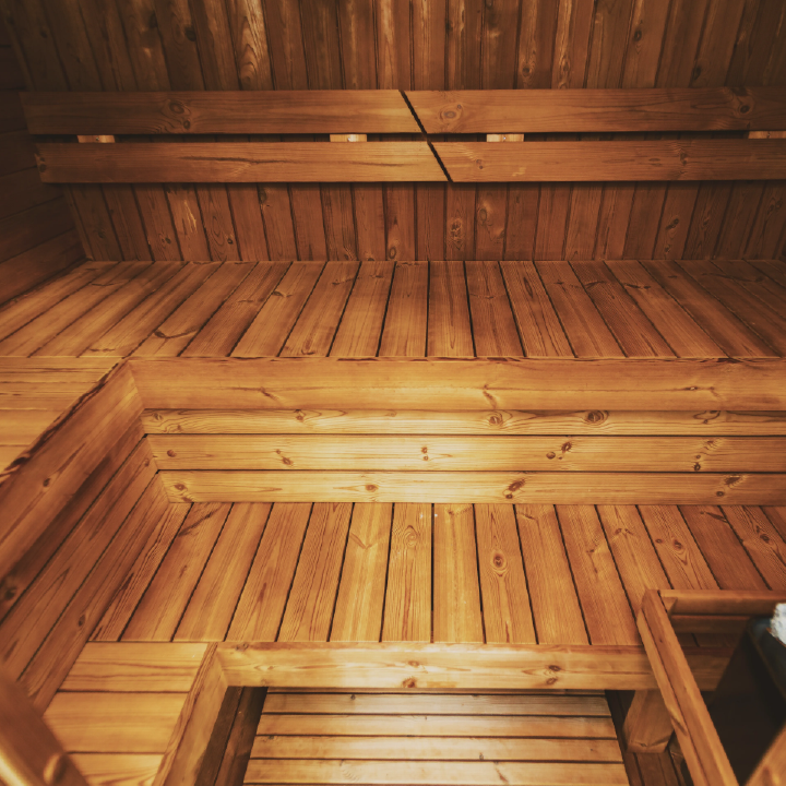 Outdoor Sauna MW12 for Your Perfect Backyard Retreat