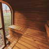 Outdoor Sauna MW12 for Your Perfect Backyard Retreat