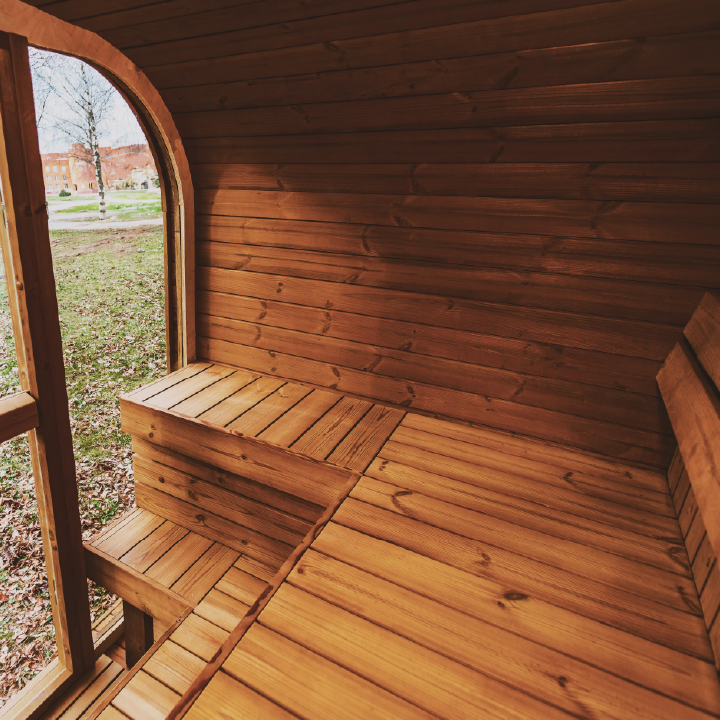 Outdoor Sauna MW12 for Your Perfect Backyard Retreat