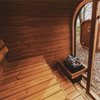 Outdoor Sauna MW12 for Your Perfect Backyard Retreat