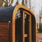 Outdoor Sauna MW12 for Your Perfect Backyard Retreat