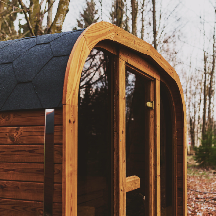 Outdoor Sauna MW12 for Your Perfect Backyard Retreat