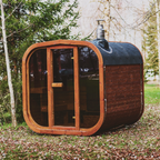 Outdoor Sauna MW12 for Your Perfect Backyard Retreat