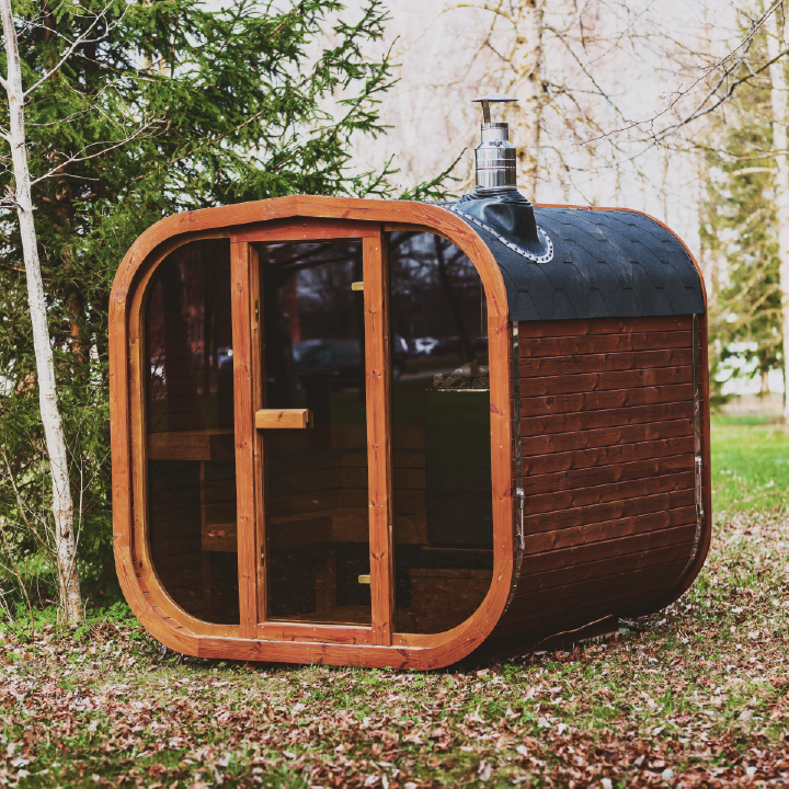 Outdoor Sauna MW12 for Your Perfect Backyard Retreat