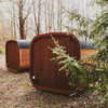 Outdoor Sauna MW12 for Your Perfect Backyard Retreat