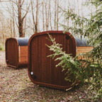 Outdoor Sauna MW12 for Your Perfect Backyard Retreat