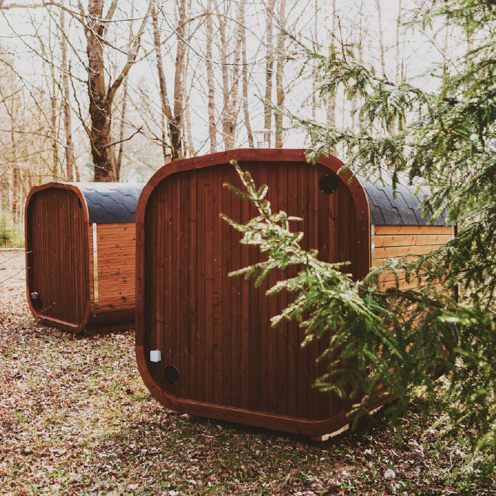 Outdoor Sauna MW12 for Your Perfect Backyard Retreat