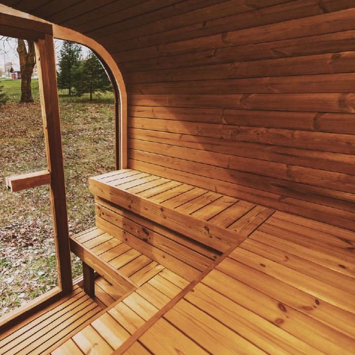 Outdoor Sauna MW12 for Your Perfect Backyard Retreat