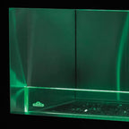 Napoleon Galaxy 48 50-Inch Outdoor Linear See-Thru Electronic Start Natural Gas Fireplace [GSS48STE] (SAK67432)