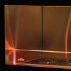 Napoleon Galaxy 48 50-Inch Outdoor Linear See-Thru Electronic Start Natural Gas Fireplace [GSS48STE] (SAK67432)