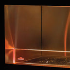 Napoleon Galaxy 48 50-Inch Outdoor Linear See-Thru Electronic Start Natural Gas Fireplace [GSS48STE] (SAK67432)