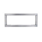 Galaxy 48-Inch Outdoor Linear Single-Sided Electronic Start Natural Gas Fireplace [GSS48E]