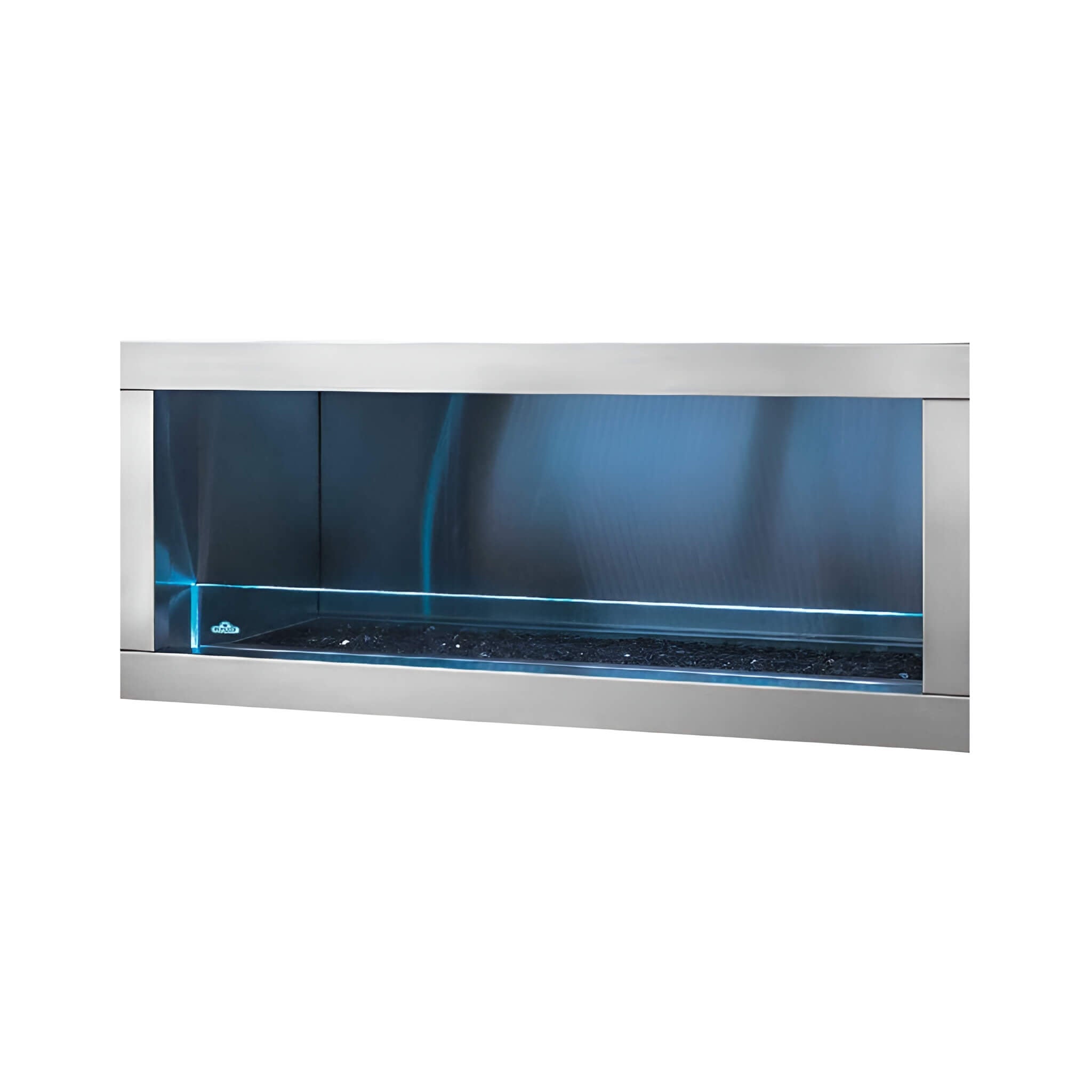 Galaxy 48-Inch Outdoor Linear Single-Sided Electronic Start Natural Gas Fireplace [GSS48E]