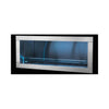 Galaxy 48-Inch Outdoor Linear Single-Sided Electronic Start Natural Gas Fireplace [GSS48E]