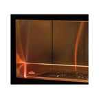 Galaxy 48-Inch Outdoor Linear Single-Sided Electronic Start Natural Gas Fireplace [GSS48E]