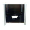 Legacy Heating Outdoor Commercial 40K BTU Quartz Glass Tube Patio Propane Heater With Visible Flame