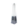 Legacy Heating Outdoor Commercial 40K BTU Quartz Glass Tube Patio Propane Heater With Visible Flame