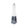 Legacy Heating Outdoor Commercial 40K BTU Quartz Glass Tube Patio Propane Heater With Visible Flame
