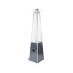 Legacy Heating Outdoor Commercial 40K BTU Quartz Glass Tube Patio Propane Heater With Visible Flame