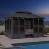 Vista Outdoor Hardtop Aluminum Solarium / Sunroom