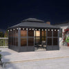 Vista Outdoor Hardtop Aluminum Solarium / Sunroom