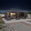 Vista Outdoor Hardtop Aluminum Solarium / Sunroom