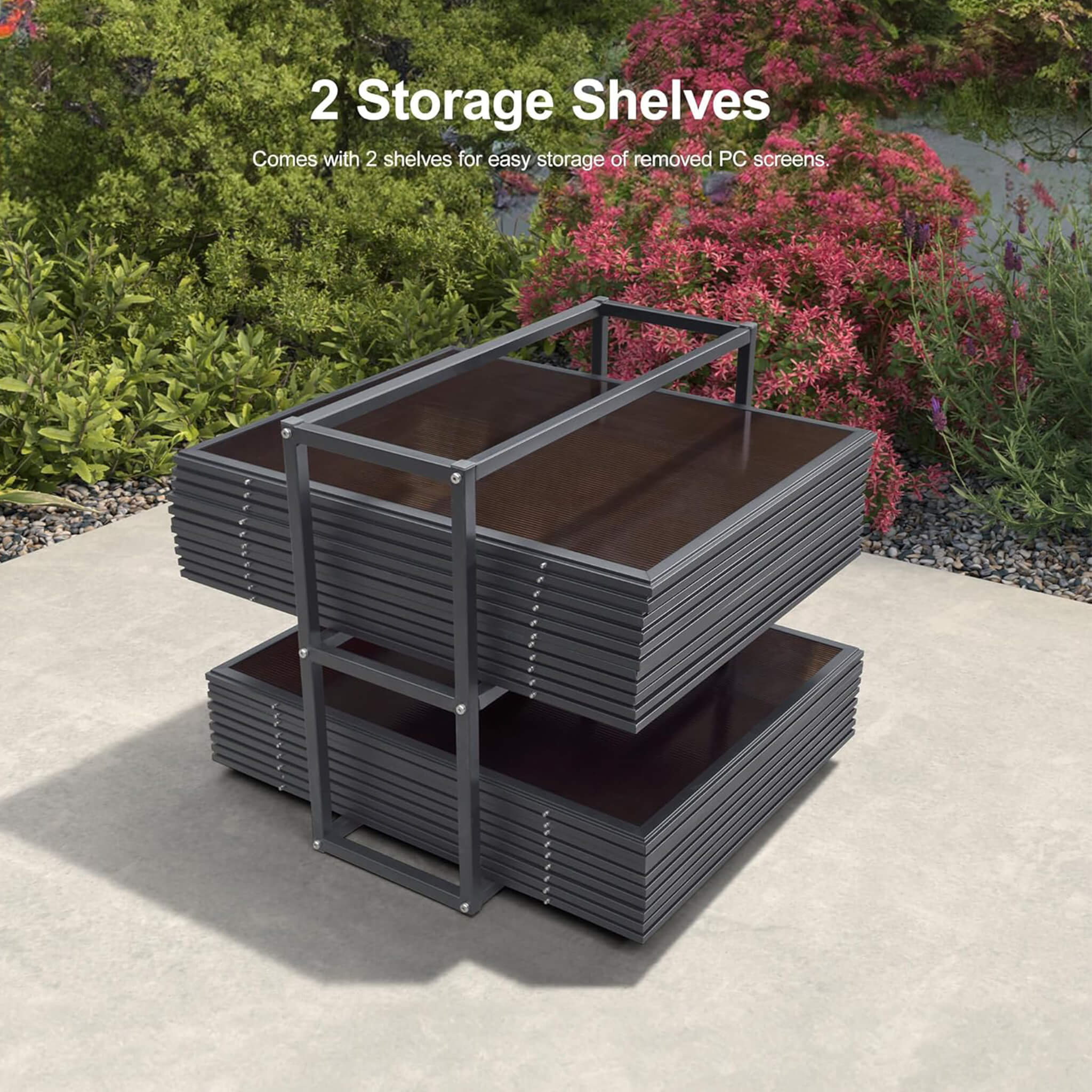 Vista Outdoor Hardtop Aluminum Solarium / Sunroom