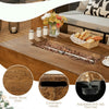 Outdoor Propane Gas Fire Table W/ Lava Rocks & Cover, 50K BTU